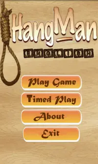 Hangman Pro Screen Shot 0