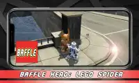 Baffle Hero; LEGO Spider Grounding Screen Shot 0