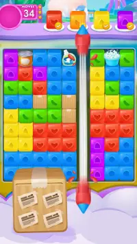 Juicy Candy Block - Blast Puzzle Screen Shot 0