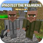 Protect-Villagers Mod for MCPE