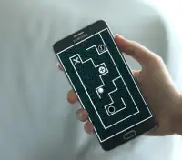Pixel Plandeka Maze Screen Shot 14