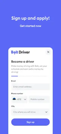 Bolt Driver: Drive & Earn Screen Shot 4