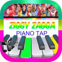 ZIGGY ZAGGA , NEW GEN HALILINTAR Piano Tiles