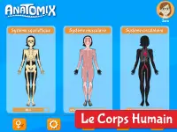 Anatomix - Le corps humain Screen Shot 8