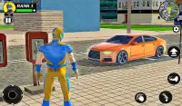 Grand City Rope Hero - Crime City Battle Game Screen Shot 1