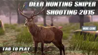Deer Hunting Sniper Shooting Screen Shot 0