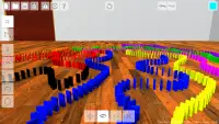 Dominoes Simulator: Topple and Build Screen Shot 2