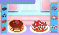 Bakery Shop Business 3: Pancake & Donut Cooking Screen Shot 1