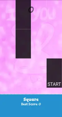 Black Pink Piano Game Screen Shot 4
