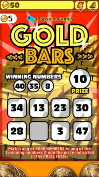Scratch 2 Win: Lottery Tickets Screen Shot 2