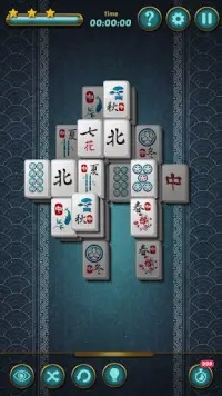 Mahjong Blossom Screen Shot 2