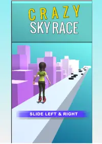 Crazy Sky Race Screen Shot 8