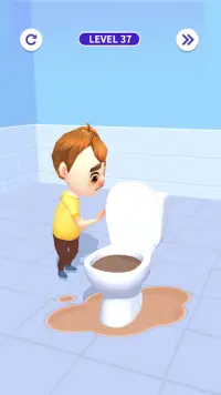 Toilet Games 2: The Big Flush Screen Shot 1