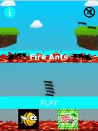 Fire Ants stacked towers game Screen Shot 1