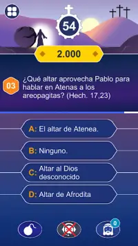 Biblia Millonario: Quiz Trivia Screen Shot 7