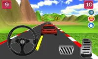 DRIVING CAR : REAL TEST  40Q/R Screen Shot 5