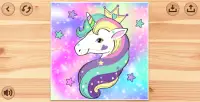 Unicorn Puzzles Game for Girls Screen Shot 2