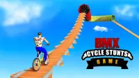 BMX Cycle Stunts Game: Fearless Cycle Rider 2020 Screen Shot 0