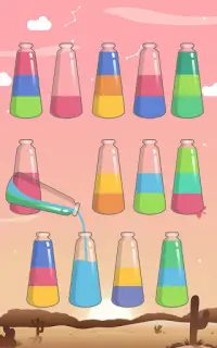 Liquid Sort Puzzle: Water Sort - Color Sort Game Screen Shot 5