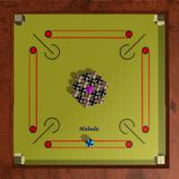 Ball Carrom Board 3D