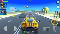 Super Kids Car Racing In Traffic Screen Shot 6