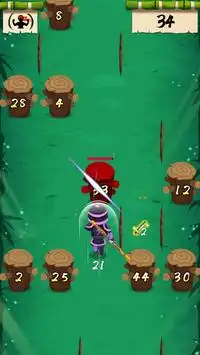 Ninja Race Screen Shot 2