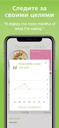 Food Diary See How You Eat app Screen Shot 5