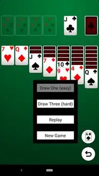 Solitaire Screen Shot 3