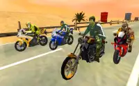 Real Bike Traffic Racing : Moto patlu HighwayRider Screen Shot 4