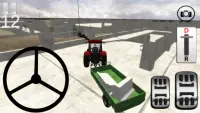 Тракторы гоночная игра 3D Screen Shot 4