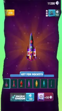 Rocket Hit - Tap Tap Game Screen Shot 2