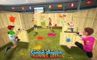 Kids Paintball Combat Shooting Training Arena Screen Shot 4