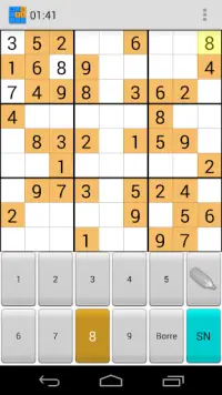 Sudoku letters Screen Shot 6