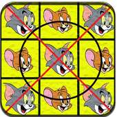 Tic Tac Toe Tom And Jerry:XO