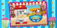 ポップコーンショップの子供料理ゲーム Screen Shot 1