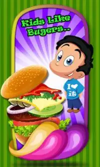 Hamburger Maker - koken spel Screen Shot 2