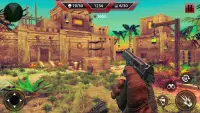 Gunwar Sniper Elite Force 3D: Free Shooting Games Screen Shot 1