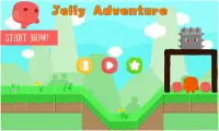 Red Jelly Adventure Screen Shot 0