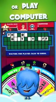Wheel Online Word - Spin Fortune Of Fun Screen Shot 2