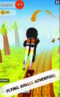 Temple boy run jungle adventure 3D running game Screen Shot 0