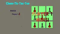 Chess tic tac toe Screen Shot 1