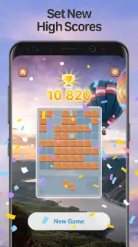 Combo Blocks - Classic Block Puzzle Game Screen Shot 4