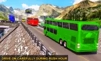 Drive Hill Coach Bus Simulator Jogo de Ônibus 2019 Screen Shot 4