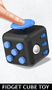 Fidget Cube Antistress Buttons 3D Toys Satisfying Screen Shot 18