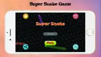 Super slither Snake Game Screen Shot 0