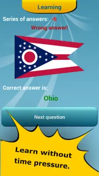 50 US States Quiz Screen Shot 6