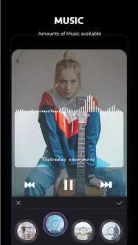 Beat.ly: AI music video maker Screen Shot 6