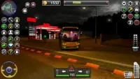 الطريق السريع حافلة لعبة محاكي Screen Shot 6