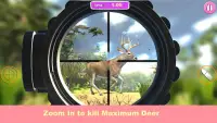 Deer Hunting Simulator - Hunter Games Screen Shot 4