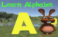 3D ABC Learn Alphabet Game Screen Shot 0